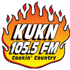 KUKN "Cookin' Country" 105.5 FM Longview, WA