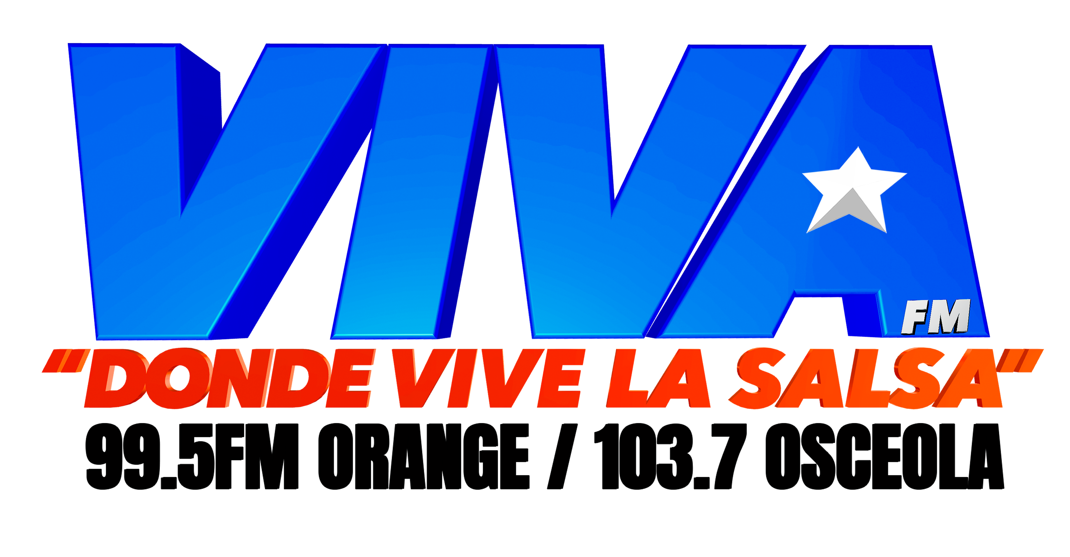 Viva FM Orlando 99.5 Orange County/103.7 Osceola County