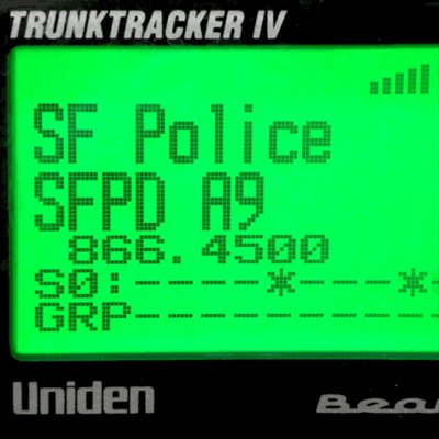 SomaFM SF Police Scanner