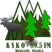 KSKO-FM 89.5 McGrath, AK (MP3 Stream)